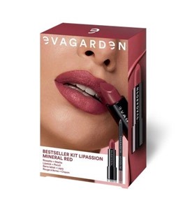 Picture of EVAGARDEN KIT LIPASSION LIPSTICK 616+ LIPENCIL 787